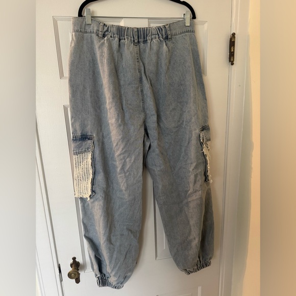 POL denim Joggers - Picture 2 of 4